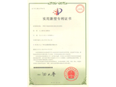 液态矽膠組分配比的比例泵專利證書