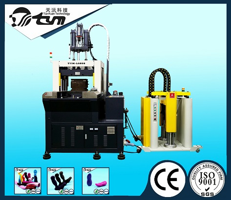 130T立式液态矽膠注射成型機-TYM-L5058